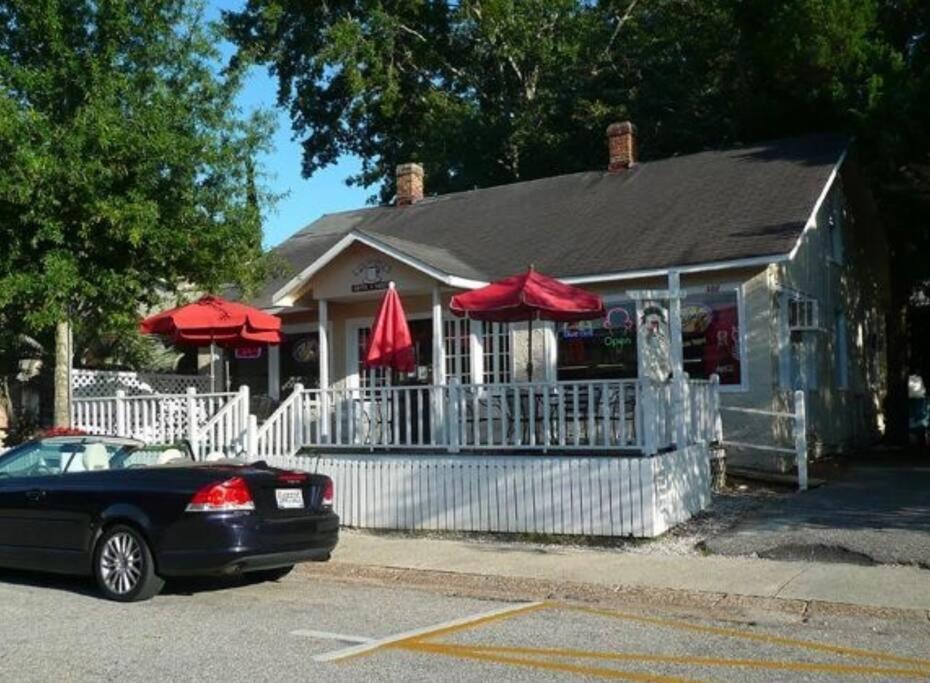 Downtown Fairhope Cottage ภายนอก รูปภาพ